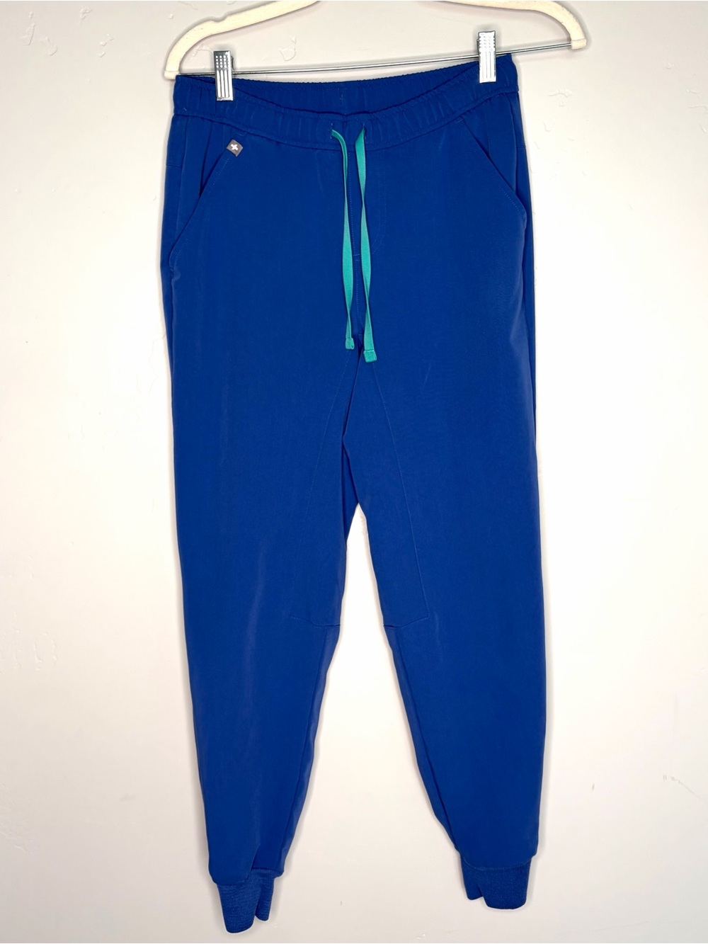 FIGS Tansen Jogger Scrub Pants XS / S Men’s Blue MXXSW2004 Medical Workwear